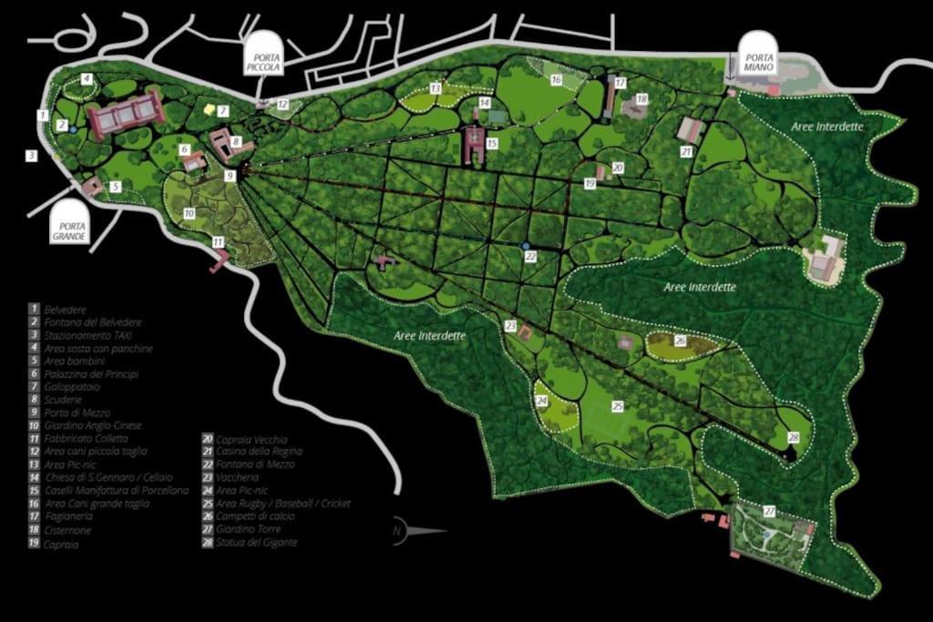 Apartamento Tra Il Bosco E L'Orto Nápoles Exterior foto