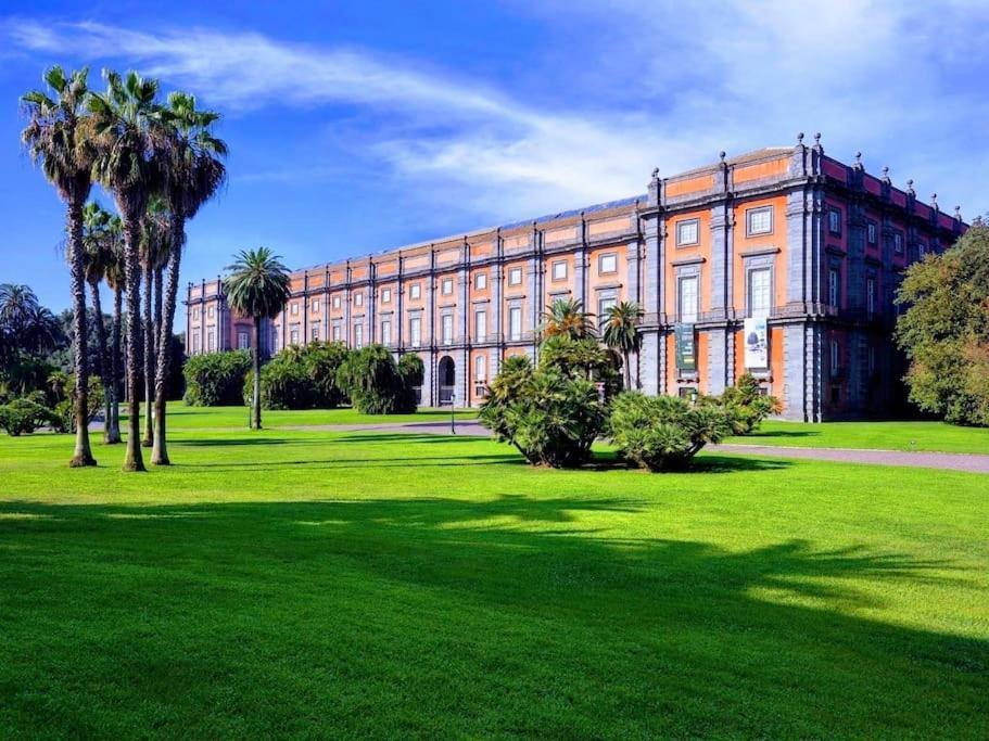 Apartamento Tra Il Bosco E L'Orto Nápoles Exterior foto